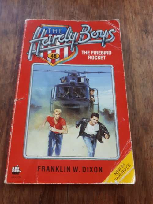 The Hardy Boys The Firebird Rocket Paperback