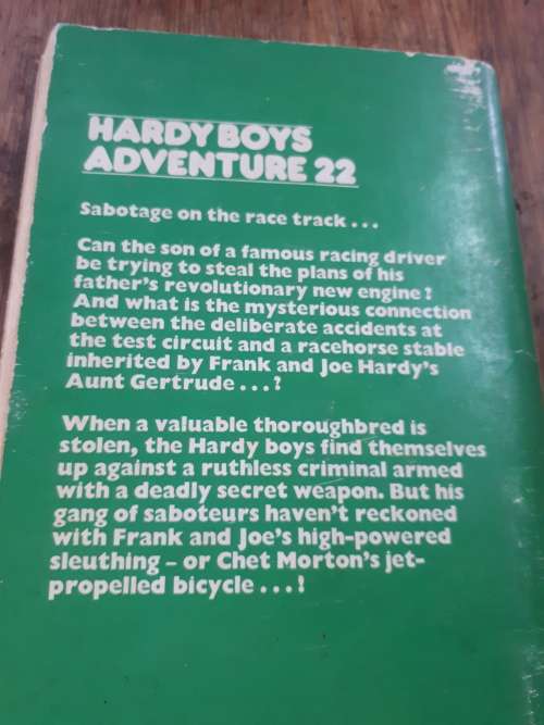 The Hardy Boys The Sinister Signpost Paperback