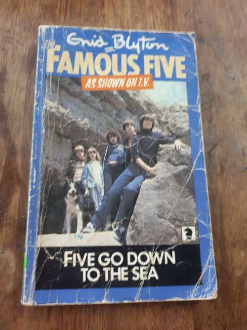 Enid Blyton Five Go Down To Sea Paperback