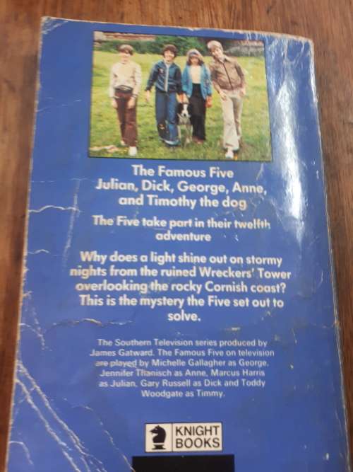 Enid Blyton Five Go Down To Sea Paperback