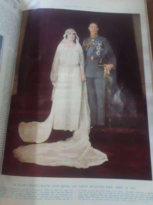 Royal Marriages Souvenir of the Silver Wedding of The Queen and Prince Philip