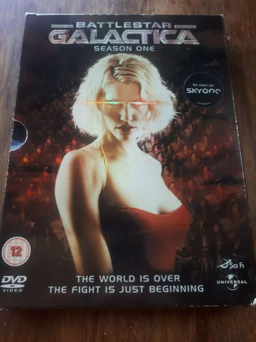 Battlestar Galactica Season One DVD Box Set