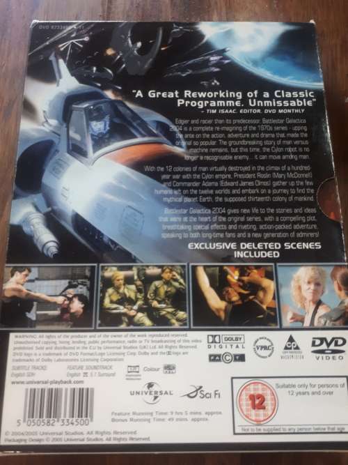 Battlestar Galactica Season One DVD Box Set