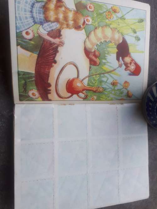 Rare 1940`s Success Series Alice In Wonderland No 29 With Transfer Pictures