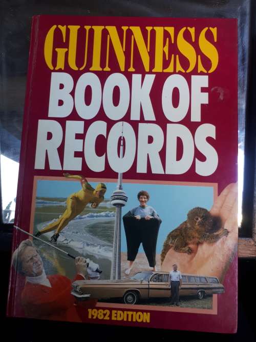 Guinness Book Of Records 1982 Edition