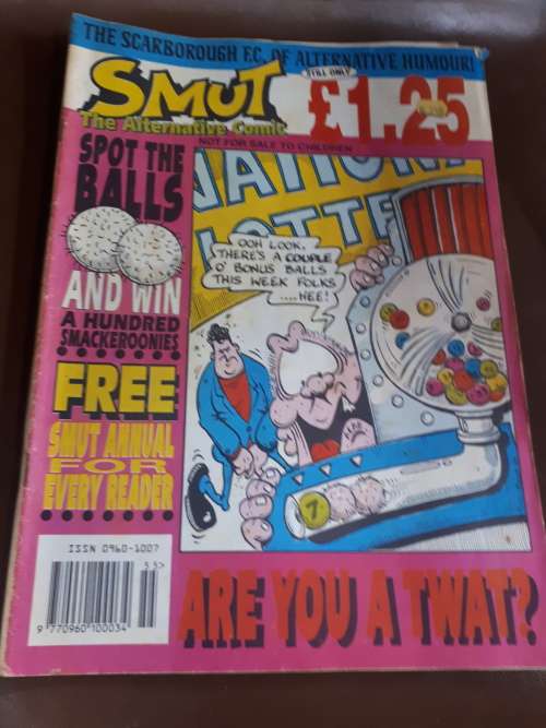 Smut #55 The Alternative Comic (1989-2007)