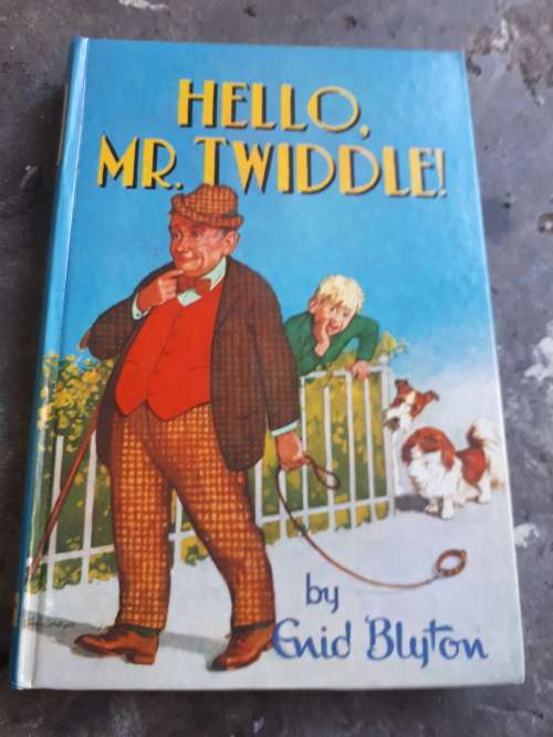 1968 Enid Blyton Hello Mr Twiddle Hardcover