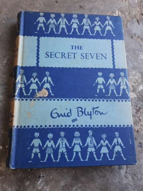 1956 Enid Blyton The Secret Seven Hardcover