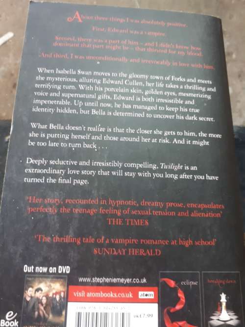 Twilight Stephenie Meyer Paperback