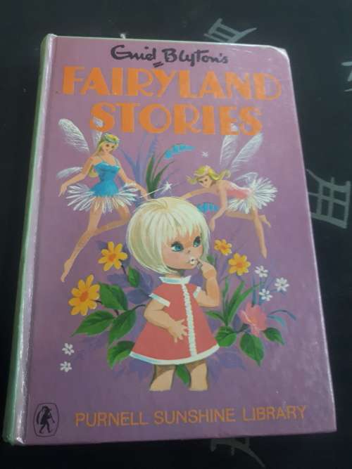 Enid Blyton Fairyland Stories 1971 Hardcover
