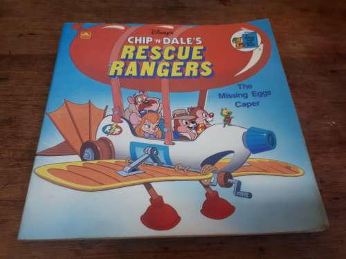 Disneys Chip n Dale`s Rescue Rangers 1989 Softcover