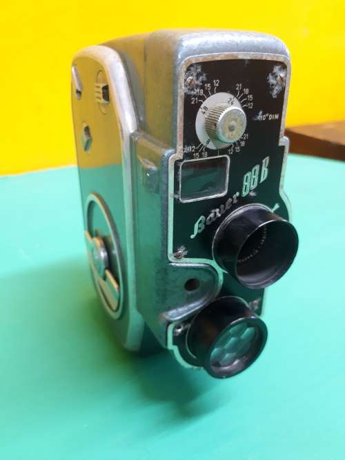 Vintage Bauer 88 B 8mm Movie Recorder