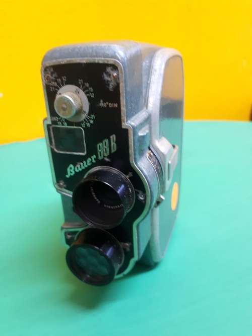Vintage Bauer 88 B 8mm Movie Recorder