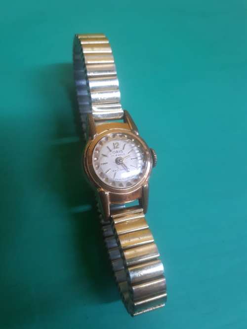 Vintage Oris 17 Jewels Anti Shock Ladies Watch