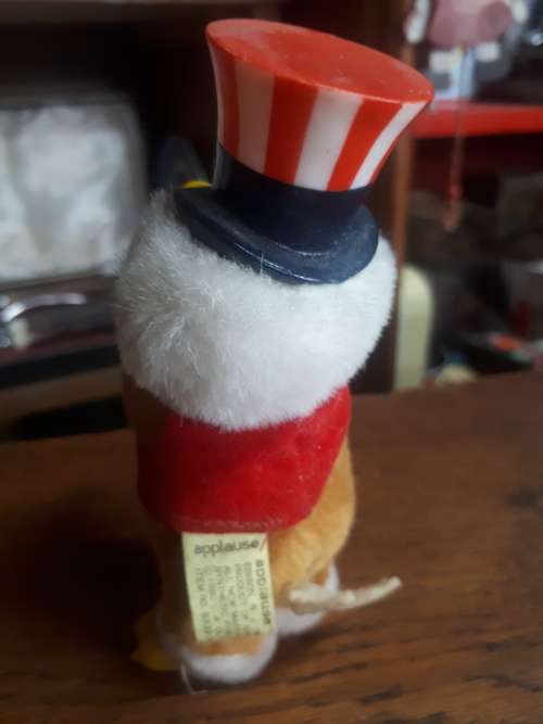 Original Edison 1980 Olympic Games Clip On Mascot