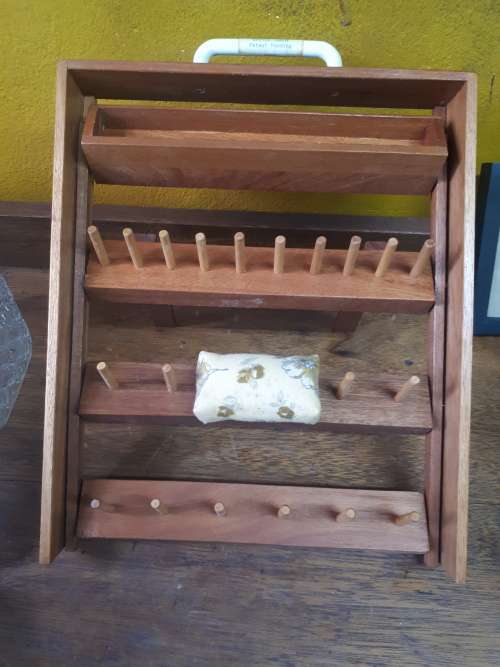 Vintage Cotton Caddy (Patent Pending)