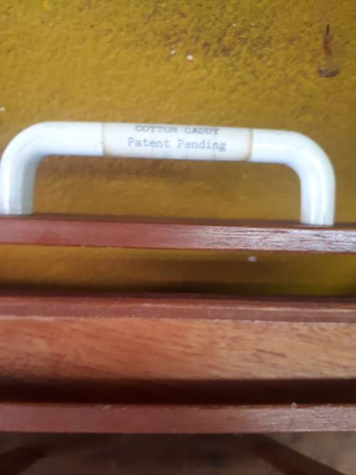 Vintage Cotton Caddy (Patent Pending)