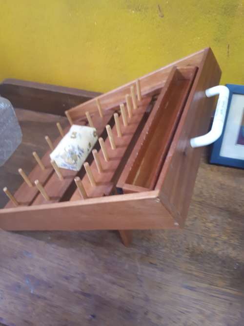 Vintage Cotton Caddy (Patent Pending)