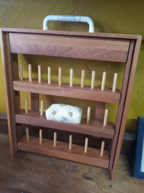 Vintage Cotton Caddy (Patent Pending)