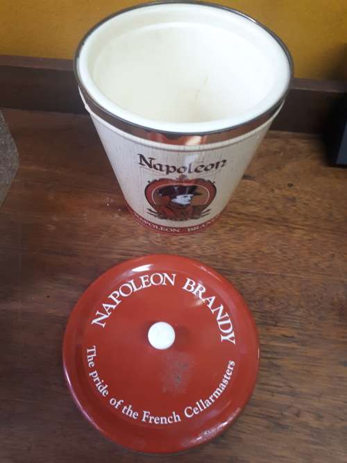 Vintage Napoleon Brandy Ice Bucket