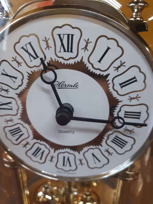 Hermle Germany Quartz Dome Clock