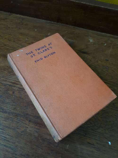 Circa 1956 Enid Blyton The Twins At ST. Clare`s (Hardcover)