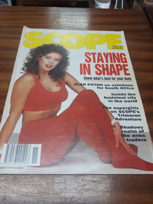Scope Magazine March 13 1987