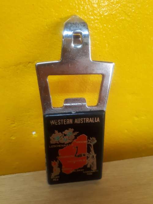 Western Australia Bottle Opener