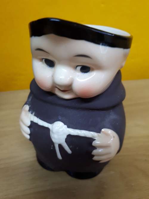 Rare Goebel West German Friar Tuck Creamer