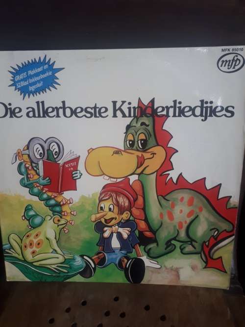 1980 Die Allerbeste Kinderliedjies LP