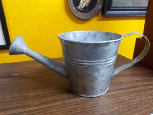 Vintage Galvanized Watering Can