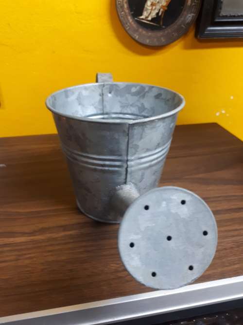 Vintage Galvanized Watering Can