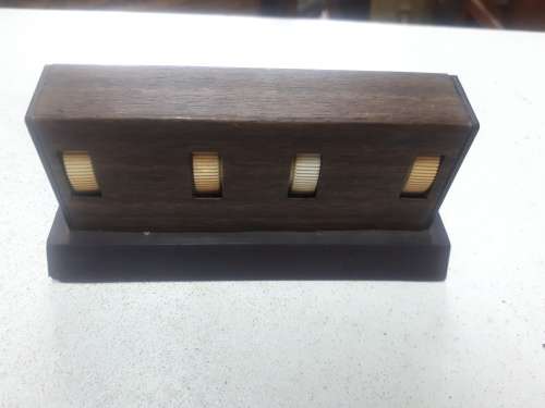 Vintage Desktop Calendar