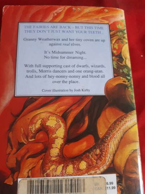 Terry Pratchett `Lords And Ladies` A Discworld Novel