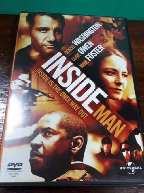 Inside Man DVD