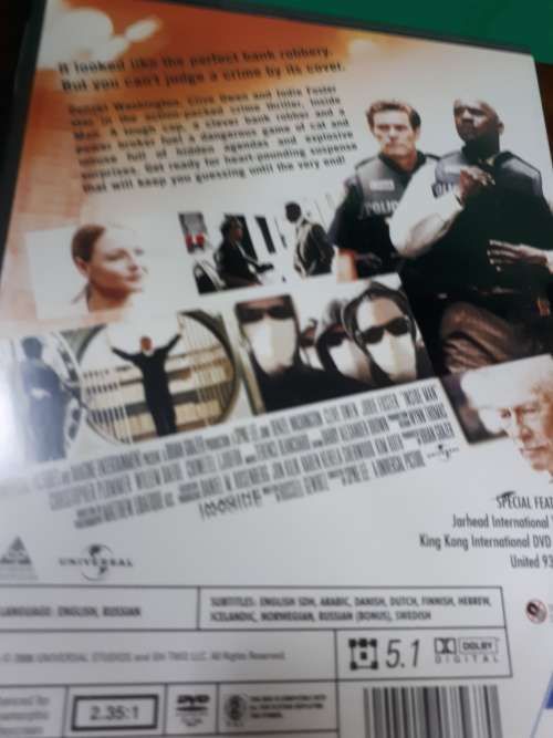 Inside Man DVD