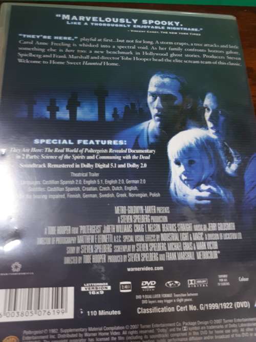 Poltergeist DVD