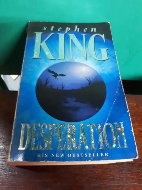 Stephen King Desperation (1997 Paperback)