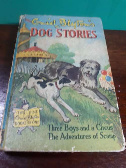 Enid Blyton Dog Stories Two Books In One (1970 Hardcover)