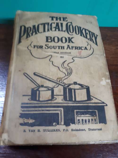 The Practical Cookery Book For South Afica (1947, 22nd Edition Hardcover)