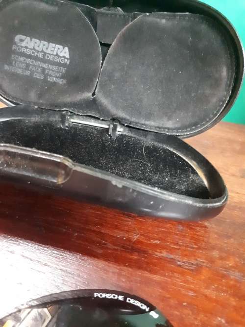 Retro Carrera Porshe Sunglass Lenses With Case
