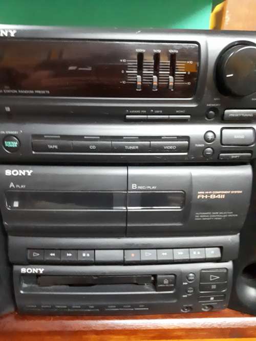 Sony Mini HiFi FH-B4II (1994 Model)