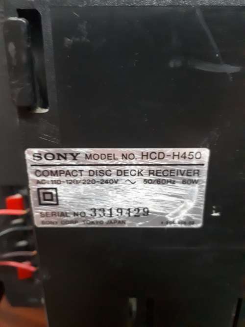 Sony Mini HiFi FH-B4II (1994 Model)