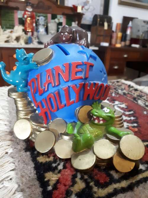 Retro Planet Hollywood Moneybox