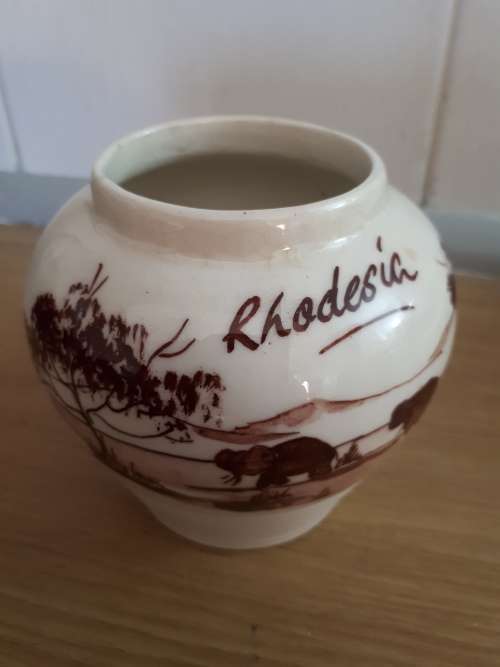 Lucia Ware African Pottery Vase