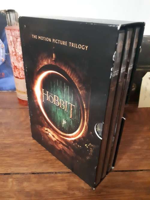The Hobbit Trilogy DVD Boxset