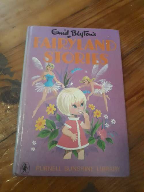 Enid Blyton Fairyland Stories 1971 Hardcover