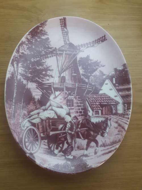 Delft Limited Collectors Edition The Corn Cart No 2731