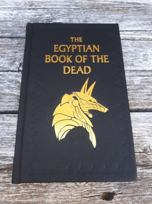 The Egyptian Book Of The Dead (Leather Bound Gold Leafed Hardcover)