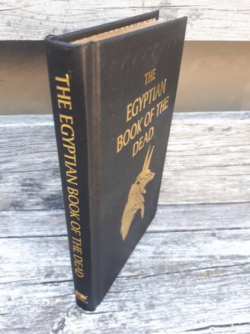 The Egyptian Book Of The Dead (Leather Bound Gold Leafed Hardcover)